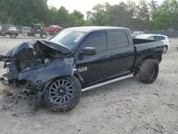 Salvage trucks for sale at Madisonville, TN auction: 2013 Dodge RAM 1500 ST