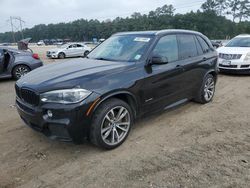 Salvage cars for sale at Greenwell Springs, LA auction: 2017 BMW X5 XDRIVE50I
