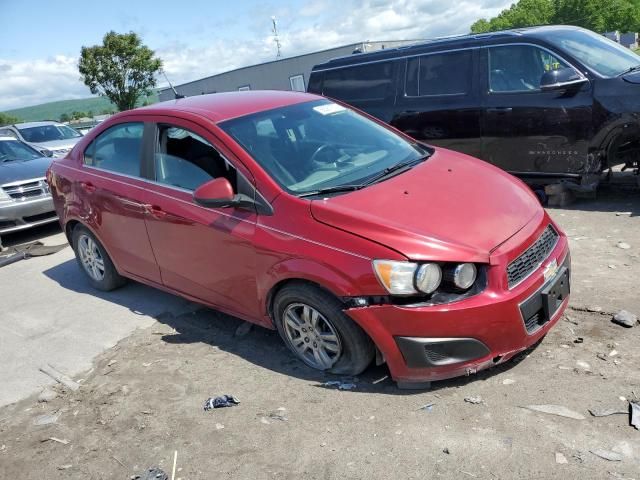 2013 Chevrolet Sonic LT