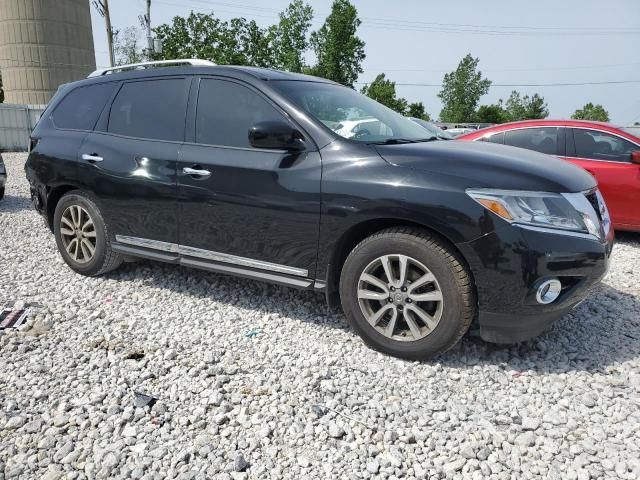 2015 Nissan Pathfinder S