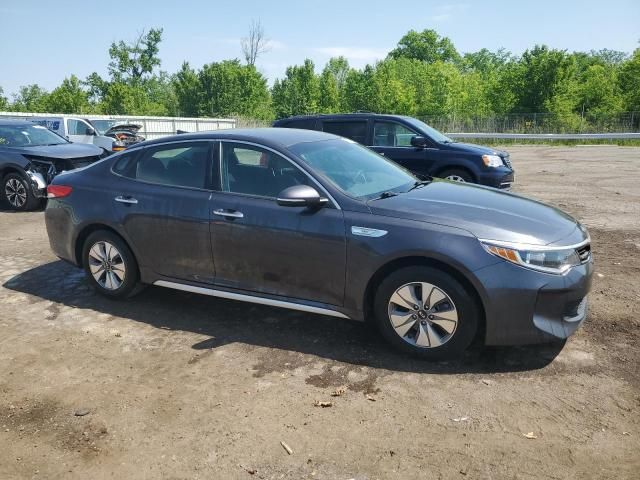 2017 KIA Optima Hybrid