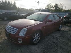Salvage cars for sale at Windsor, NJ auction: 2005 Cadillac STS