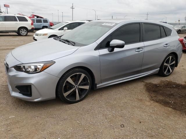 2018 Subaru Impreza Sport