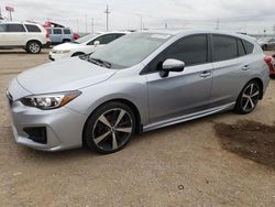 Subaru salvage cars for sale: 2018 Subaru Impreza Sport