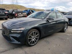 Salvage cars for sale at Littleton, CO auction: 2023 Genesis G70 Base
