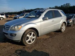 Salvage cars for sale at Greenwell Springs, LA auction: 2008 Mercedes-Benz ML 320 CDI
