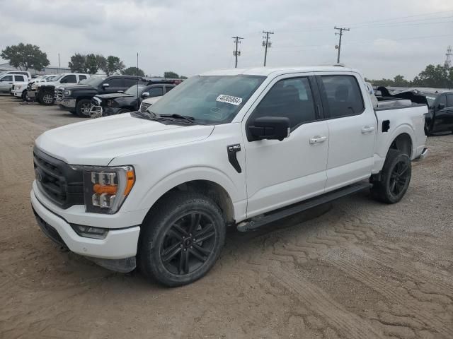 2022 Ford F150 Supercrew