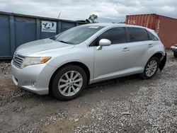 Salvage cars for sale at Hueytown, AL auction: 2009 Toyota Venza