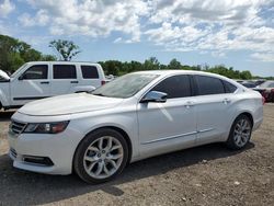 Salvage cars for sale at Des Moines, IA auction: 2016 Chevrolet Impala LTZ