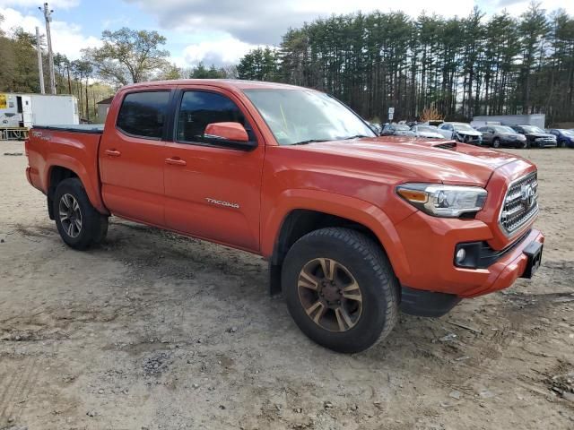 2017 Toyota Tacoma Double Cab