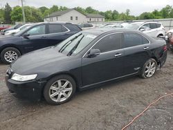 Salvage cars for sale from Copart York Haven, PA: 2004 Acura TSX
