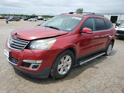 Salvage cars for sale from Copart Kansas City, KS: 2013 Chevrolet Traverse LT