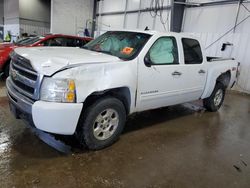 Chevrolet salvage cars for sale: 2010 Chevrolet Silverado K1500 LS