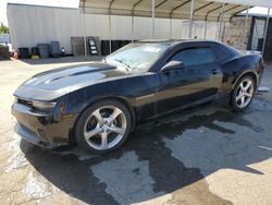 Salvage cars for sale at Fresno, CA auction: 2015 Chevrolet Camaro LT