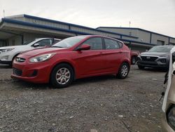 Salvage cars for sale at Earlington, KY auction: 2013 Hyundai Accent GLS