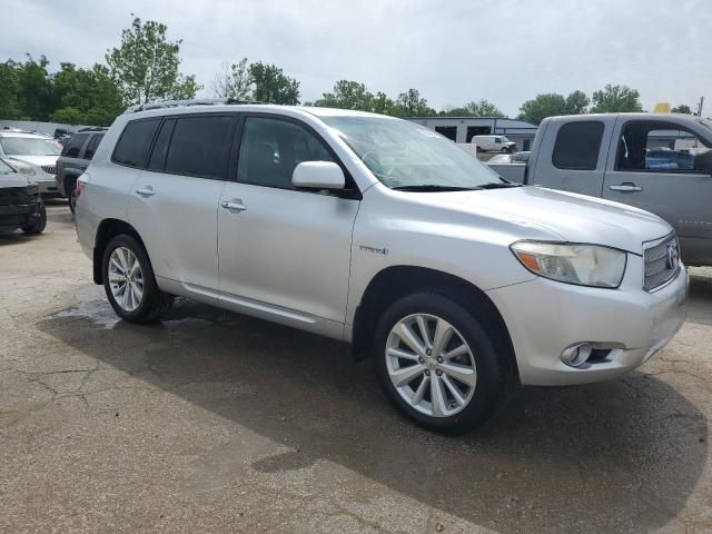 2009 Toyota Highlander Hybrid Limited