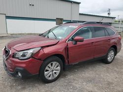 2018 Subaru Outback 2.5I Premium en venta en Leroy, NY