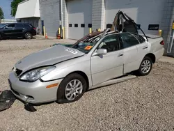Salvage cars for sale from Copart Blaine, MN: 2004 Lexus ES 330