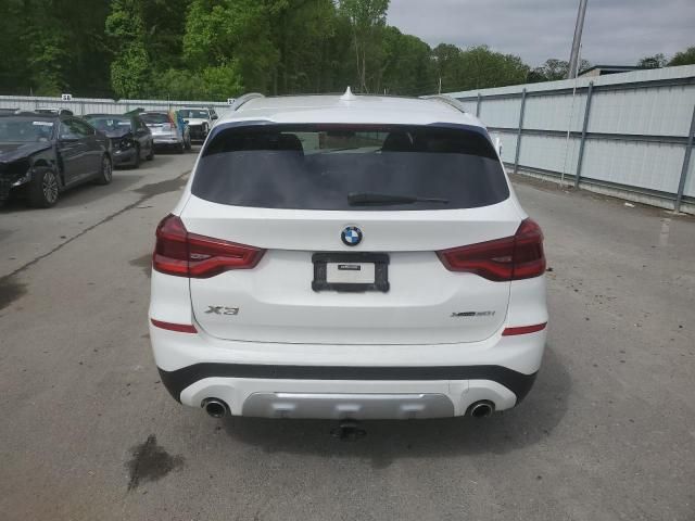 2020 BMW X3 XDRIVE30I