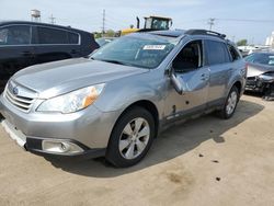 Salvage cars for sale from Copart Chicago Heights, IL: 2010 Subaru Outback 2.5I Limited