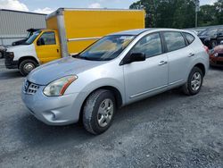 Salvage cars for sale at Gastonia, NC auction: 2012 Nissan Rogue S