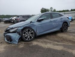 Salvage cars for sale from Copart Harleyville, SC: 2019 Honda Civic Sport Touring