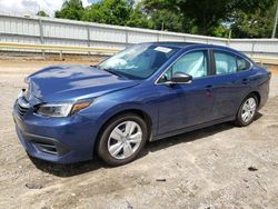 Salvage cars for sale at auction: 2020 Subaru Legacy