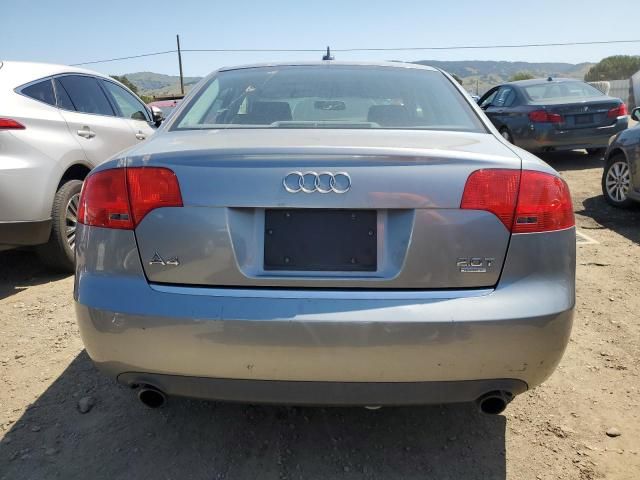 2006 Audi A4 2.0T Quattro