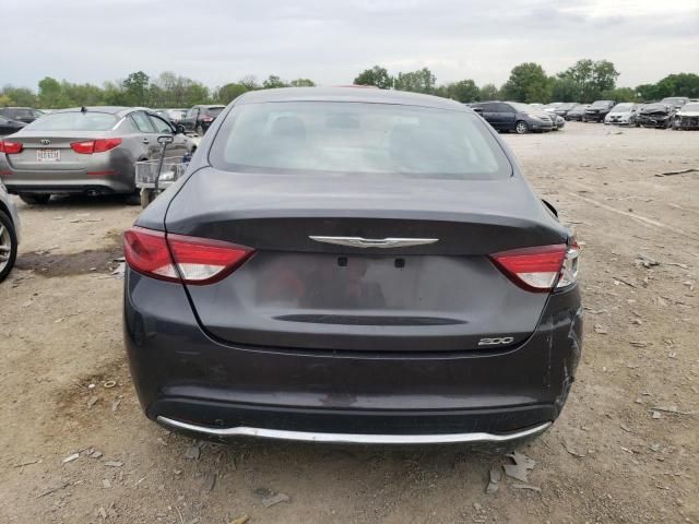 2015 Chrysler 200 Limited