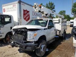 Buy Salvage Trucks For Sale now at auction: 2015 Ford F450 Super Duty