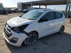 Salvage cars for sale from Copart West Palm Beach, FL: 2021 Chevrolet Spark 1LT