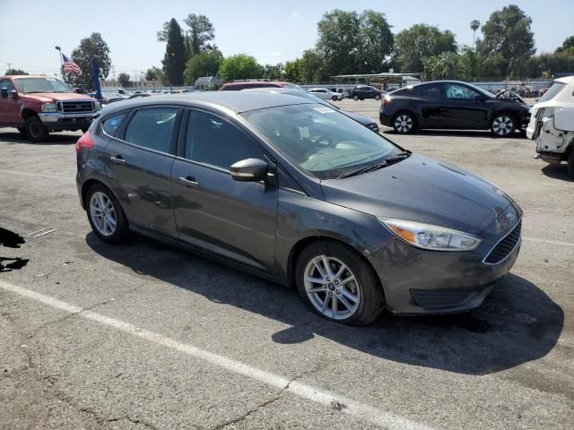 2017 Ford Focus SE