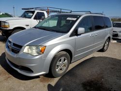 Dodge Grand Caravan sxt salvage cars for sale: 2012 Dodge Grand Caravan SXT