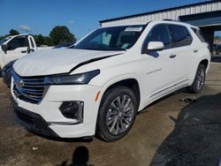 Salvage cars for sale from Copart Shreveport, LA: 2023 Chevrolet Traverse Premier