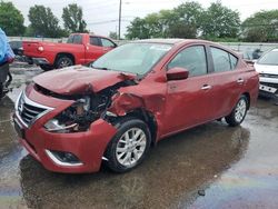 Salvage cars for sale at Moraine, OH auction: 2019 Nissan Versa S