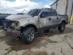 Salvage cars for sale at Memphis, TN auction: 2004 Ford F150 Supercrew