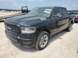 Salvage cars for sale from Copart Houston, TX: 2019 Dodge RAM 1500 BIG HORN/LONE Star