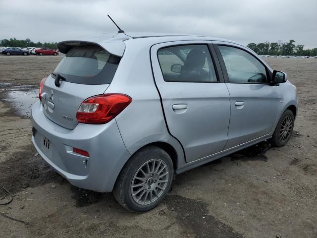 2019 Mitsubishi Mirage ES