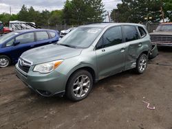 Salvage Cars with No Bids Yet For Sale at auction: 2015 Subaru Forester 2.5I Touring