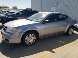 Salvage cars for sale from Copart Sacramento, CA: 2013 Dodge Avenger SE