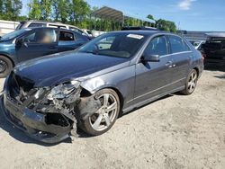 Salvage cars for sale from Copart Spartanburg, SC: 2010 Mercedes-Benz E 350 4matic