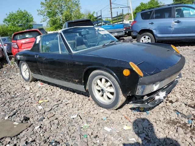 1971 Porsche 914