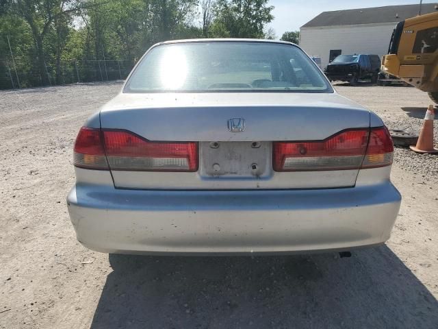 2002 Honda Accord Value