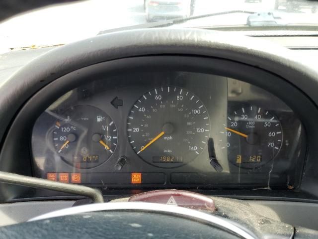 2000 Mercedes-Benz ML 320