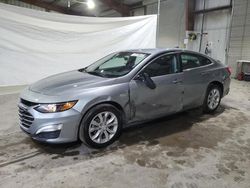 Salvage cars for sale at North Billerica, MA auction: 2024 Chevrolet Malibu LT