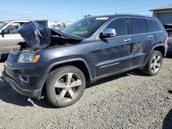 Salvage cars for sale at Eugene, OR auction: 2015 Jeep Grand Cherokee Limited