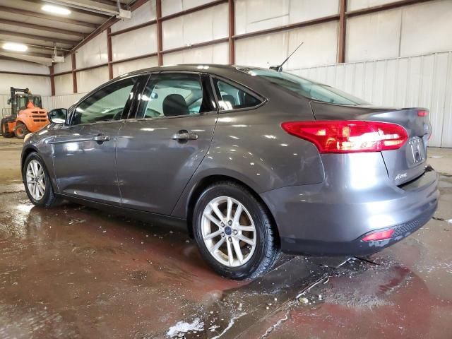 2016 Ford Focus SE