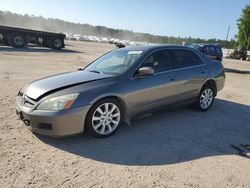 Salvage cars for sale at Harleyville, SC auction: 2006 Honda Accord EX