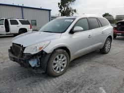 Salvage cars for sale at Tulsa, OK auction: 2015 Buick Enclave