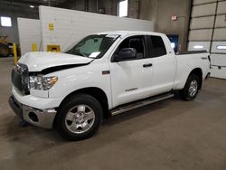 Salvage cars for sale at Blaine, MN auction: 2007 Toyota Tundra Double Cab SR5